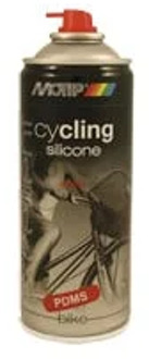 Siliconenspray cycling spray