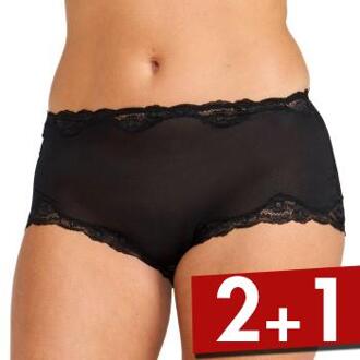 Silk Brief Zwart,Beige,Wit - X-Small,Small,Medium,Large,X-Large,XX-Large