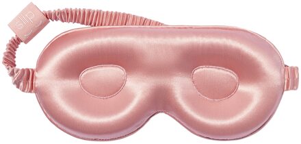 Silk Contour Sleep Mask - Rose
