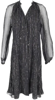 Silk dresses Altuzarra , Black , Dames - 2XL
