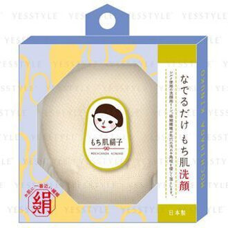 Silk Face Wash Mitten 1 pc