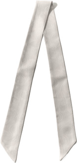 Silk Haar Styling Silk& Twilly Grey 1 st