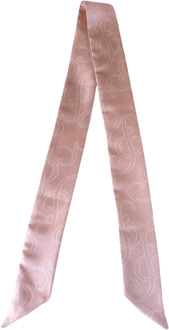 Silk Haar Styling Silk& Twilly Rose 1 st