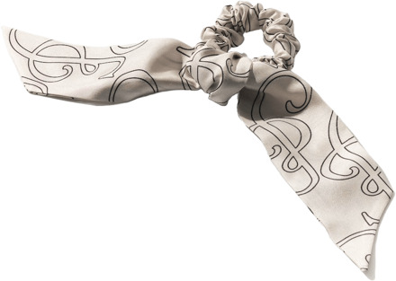 Silk Haarelastiek Silk& Bow Perfectly Pale 1 st