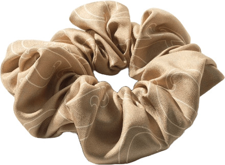 Silk Haarelastiek Silk& Scrunchie Maxi Humus 1 st