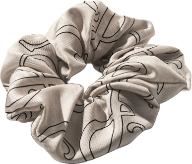 Silk Haarelastiek Silk& Scrunchie Maxi Perfectly Pale 1 st