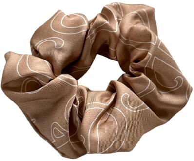 Silk Haarelastiek Silk& Scrunchie Maxi Sirocco 1 st