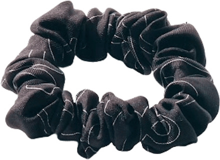 Silk Haarelastiek Silk& Scrunchie Mini Black 1 st