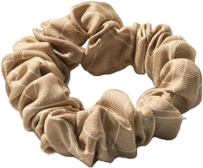 Silk Haarelastiek Silk& Scrunchie Mini Humus 1 st