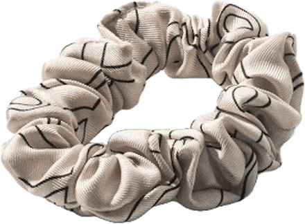 Silk Haarelastiek Silk& Scrunchie Mini Perfectly Pale 1 st