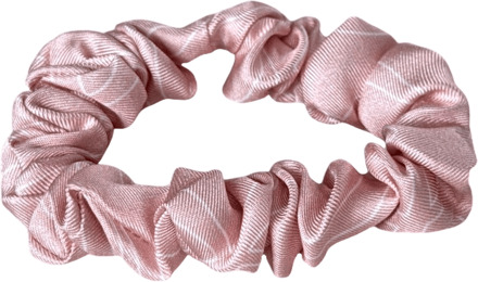 Silk Haarelastiek Silk& Scrunchie Mini Rose 1 st