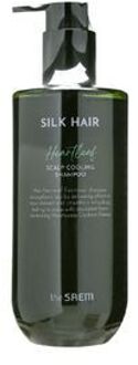 Silk Hair Heartleaf Scalp Cooling Shampoo 400ml