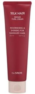 Silk Hair Repair Curl Cream For Damaged Hair 150ml