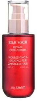 Silk Hair Repair Curl Serum For Damaged Hair 130ml