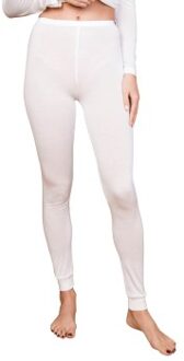Silk Jersey Long Tights Zwart,Beige,Wit - X-Small,Small,Medium,Large,X-Large,XX-Large