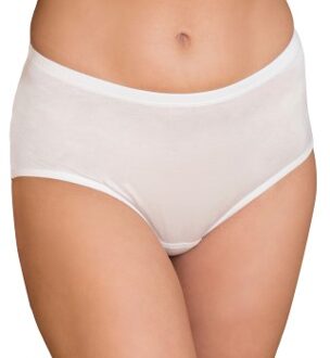 Silk Jersey Midi Brief Zwart,Beige,Wit,Geel - X-Small,Small,Medium,Large,X-Large,XX-Large