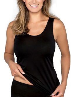 Silk Jersey Tank Top * Actie * Zwart,Beige,Wit,Geel - X-Small,Small,Medium,Large,X-Large,XX-Large