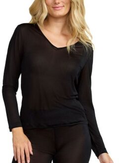 Silk Long Sleeve * Actie * Beige,Zwart,Wit - X-Small,Small,Medium,Large,X-Large,XX-Large