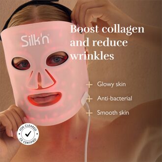 Silk'n Exclusive Facial LED Mask 100 Pink Exclusive Pink