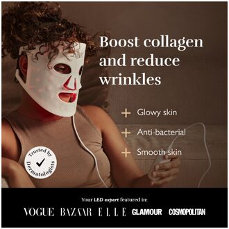 Silk'n Facial LED Mask 100 LEDS Wit