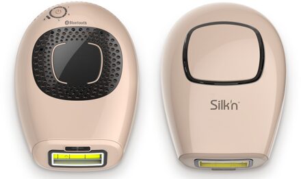 Silk'n ULTRA-FAST pulsed light epilator - Infinity Fast - SILK'N - 600.000 flitsen - alle huidtypes - 5 intensiteitsniveaus