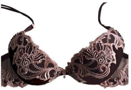 SILK Oil-push BH Bruin | Luxe Lingerie - 75C