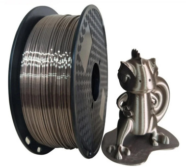 Silk PLA Filament Rose gold 1.75mm 1kg 3D Printer Filament Silky Shine 3D Pen Printing Materials Shiny Metallic PLA Filament