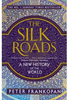 Silk Roads - Boek Peter Frankopan (1408839997)