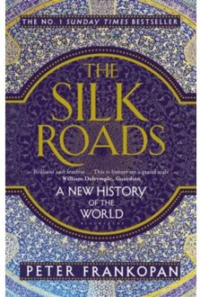 Silk Roads - Boek Peter Frankopan (1408839997)