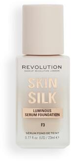 Silk Serum Foundation 23ml (Verschillende Tinten) - F3
