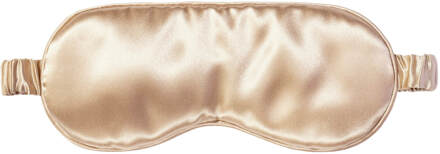 Silk Sleep Mask - slaapmasker van zijde Beige