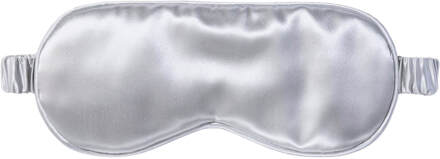 Silk Sleep Mask - slaapmasker van zijde Grijs