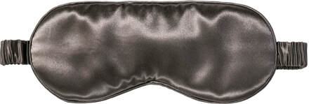 Silk Sleep Mask (Various Colours) - Charcoal