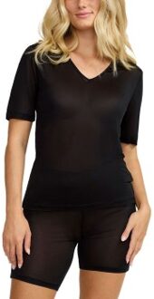 Silk T-Shirt * Actie * Beige,Zwart,Wit - X-Small,Small,Medium,Large,X-Large,XX-Large