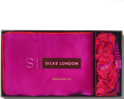 SILKE Silk 24/7 Set - Poppy Pink and Orange