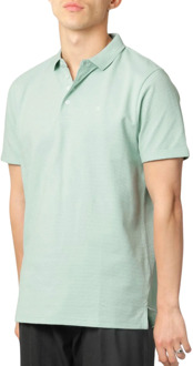 Silkeborg Stretch Polo Heren mintgroen - XXL