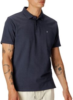Silkeborg Stretch Polo Heren navy - XXL