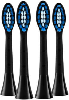 SilkN SonicYou refill brush heads (4st) soft Mondverzorging accessoire Zwart