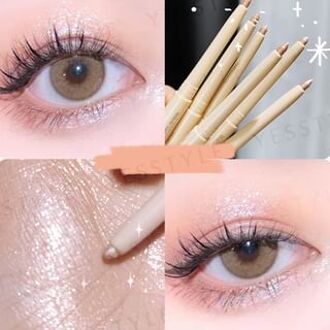 Silkworm Pearlescent Highlight Stick 01 Champagne Sunset