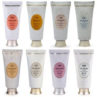 Silky Body Milk Rose Tea - 200ml