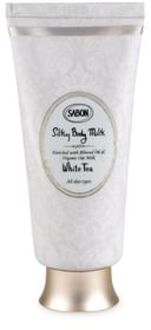 Silky Body Milk White Tea 200ml