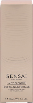 Silky Bronze Self Tanning for Face Zelfbruinende Gel 50 ml