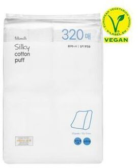 Silky Cotton Puff 320 pads