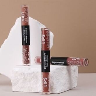 Silky Dual-Ended Lip Gloss - 4 Colors Set D (2g & 2g)