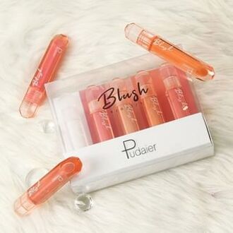 Silky Light Liquid Blush Set - 2 Types 02# (6g x 5pcs)