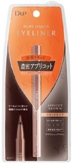 Silky Liquid Eyeliner Waterproof Apricot Brown