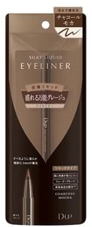 Silky Liquid Eyeliner Waterproof Charcoal Mocha