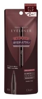 Silky Liquid Eyeliner Waterproof Dark Fig