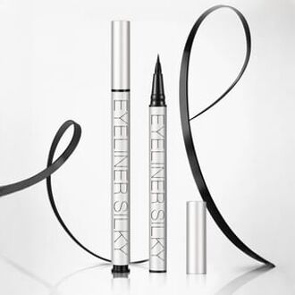 Silky Long-Lasting Liquid Eyeliner - 2 Colors 2# Brown - 0.6g