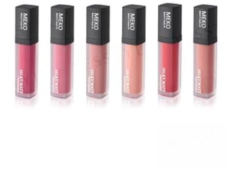 Silky Matt Fluid Lipstick 02 Rose Pink